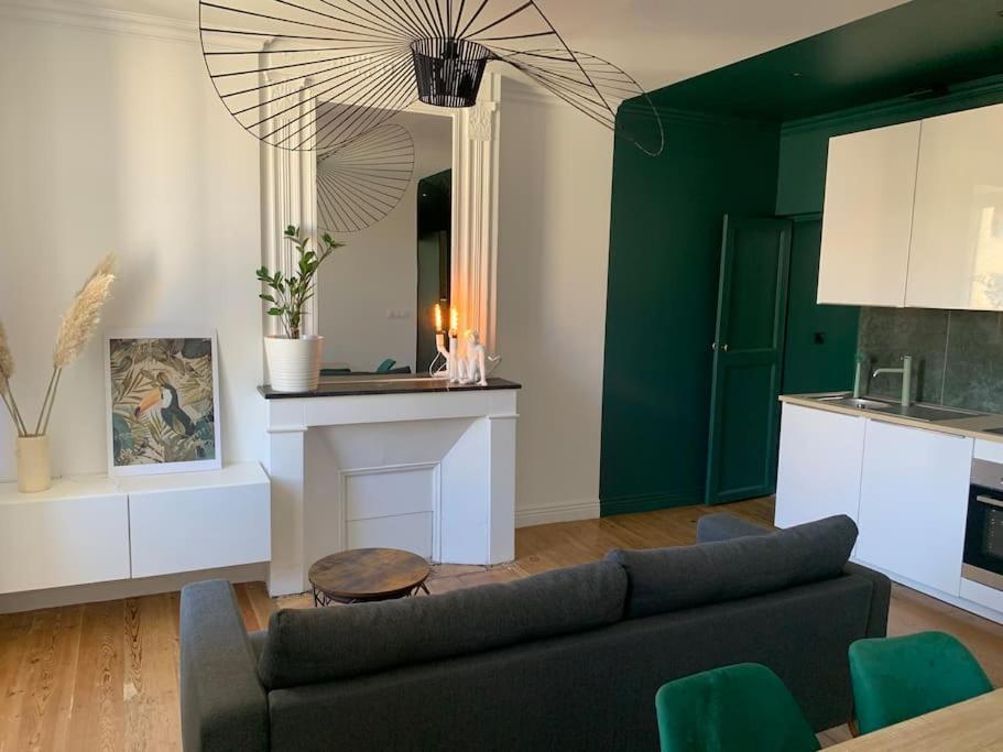 Appartement - Bordeaux Bagian luar foto